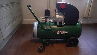 Unboxing the Parkside 50L Lidl Compressor – Is It Worth the Hype?