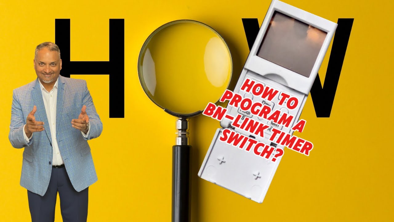 How to Program a Timer Light Switch? Model: BN-Link
