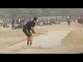 Ahsan butt vs zaheer kalia single wicket match part 1