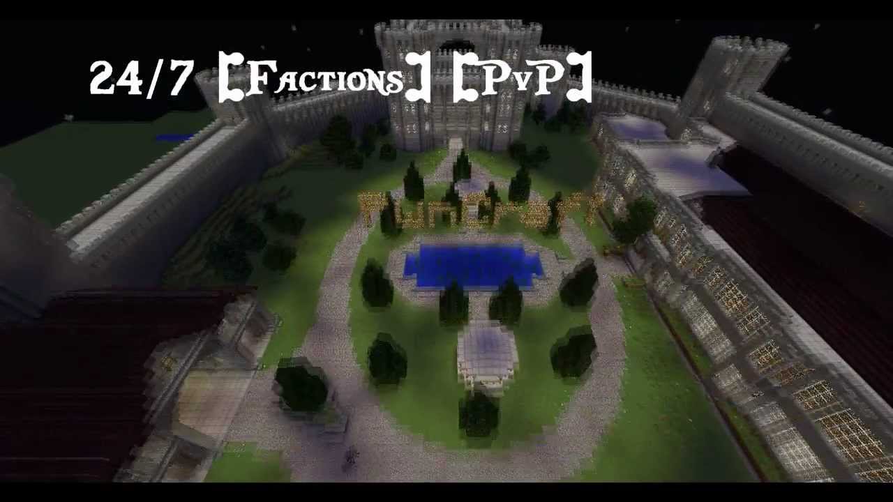 1.6.2 Minecraft Server - PwnCraft 24/7 [Factions, Raiding, PvP]