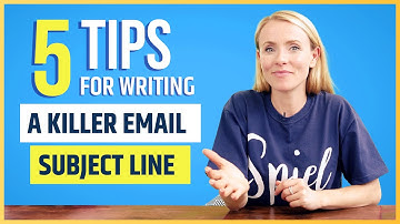 Copywriting: 5 Tips For Writing A Killer Email Subject Line (In 60 Seconds)