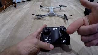 Обзор на китайский квадрокоптер с Aliexpress F10 4DRC. копия dji mavic Mini