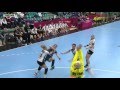 BRAZIL VS GERMANY 22nd IHF Women's Handball Championship 2015 Preliminary round