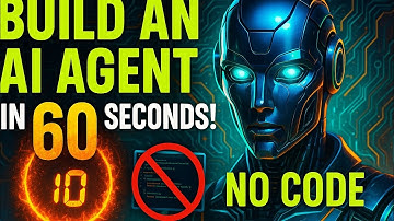 "Build an AI Agent in 60 Seconds — NO CODE Needed! 🤖🔥 #Shorts"