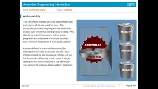 Mianframe Assembler introduction Unit5