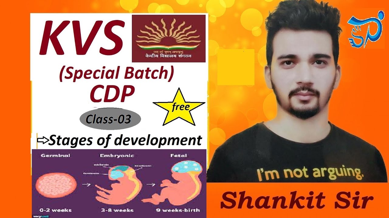 Stages of development(Class-03) #cdp #kvscdp #dsssb #kvs #kvsexams #kvsexam #kvstgtpgt #kvsprt #ctet