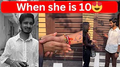 When she is 10 ? | Chimkandi