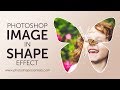 How to Fill a Shape with a Photo in Photoshop