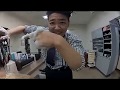 かけだしドローン職人と理容師職人コラボ企画第1弾 Doron and barber BGM shampoo &shower