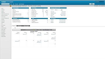 Yardi - How to Close The Month