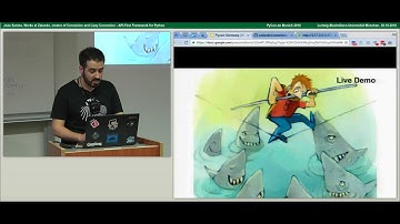 João Santos – Connexion, API-First Framework for Python