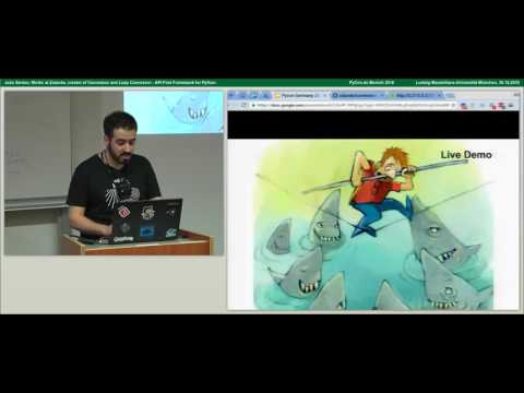 João Santos – Connexion, API-First Framework for Python