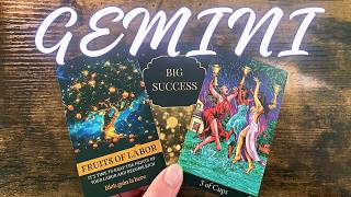 GEMINI: This Unexpected New Beginning Leads to Long-Term Stability & Success! ✨ TAROT JUNE 2026