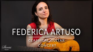 FEDERICA ARTUSO - Classical Guitar Concert on a Fabio Zontini Papier mâché Guitar | Siccas Guitars