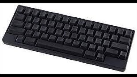 HHKB Professional Hybrid Typing Sounds (1 Hour ASMR Video, No Talking)