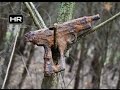 Pistol found! Metal Detecting WW2 - WWII Relic Hunting Weapons