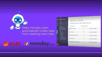 Empower monday.com productivity with AGAT