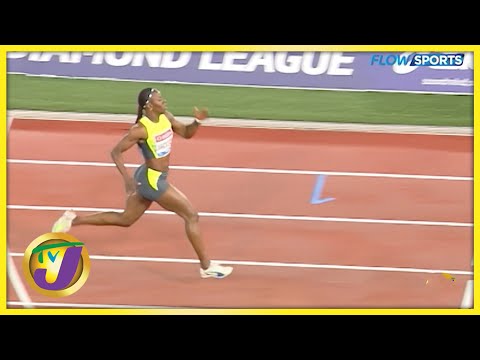 Shericka Jackson Sets Diamond League 200m Record in Rome