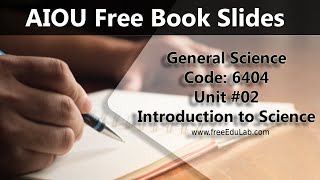 Allam Iqbal Open University Free Book Slides Code 6404 - Unit-2 screenshot 1