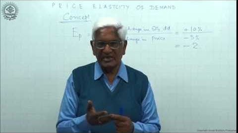 Elasticity of Demand For CBSE Class 12 by S K Agarwala