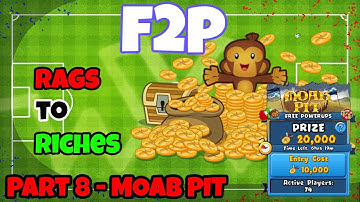 Destroying Moab Pit Players -  BTD Battles