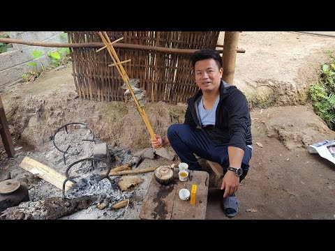 Video Lần đầu đi câu cá và nướng cá ở bản dân tộc người mường - youtube