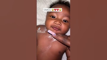 Thumbnail of storytime: my nephew say he’s fresh out the shower laced with baby powder 😂😂#myboy #shorts #cute