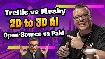 Trellis AI vs Meshy 3D: What’s the Better Tool For Game Dev 2d to 3D?