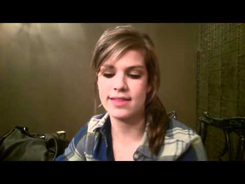 OLTL's Kelley Missal (Dani) at the show's 2010 Fan...