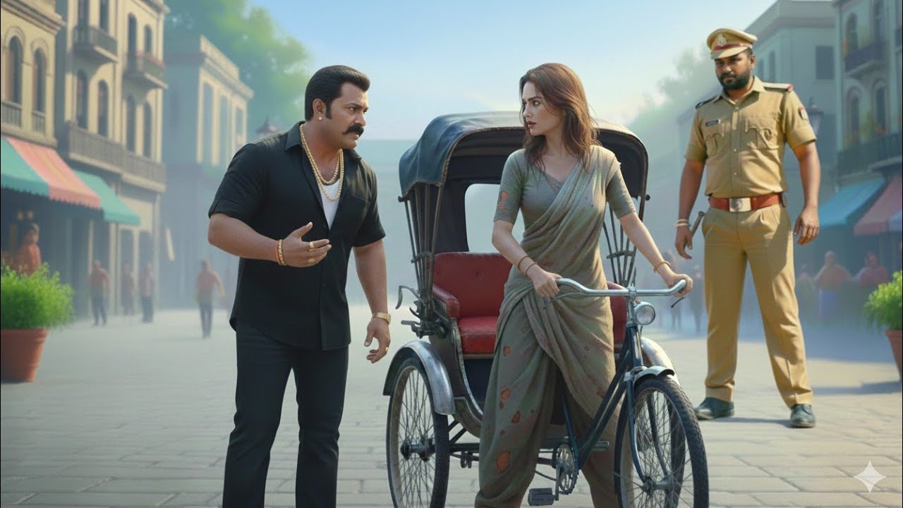 DM मैडम गरीब रिक्शे वाली बनकर शहर में निकलीं, दबंग गुंडे बोले रिक्शा छोड़ चल तुझे नौकरी देंगे!