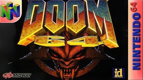Longplay of DOOM 64 (1997)
