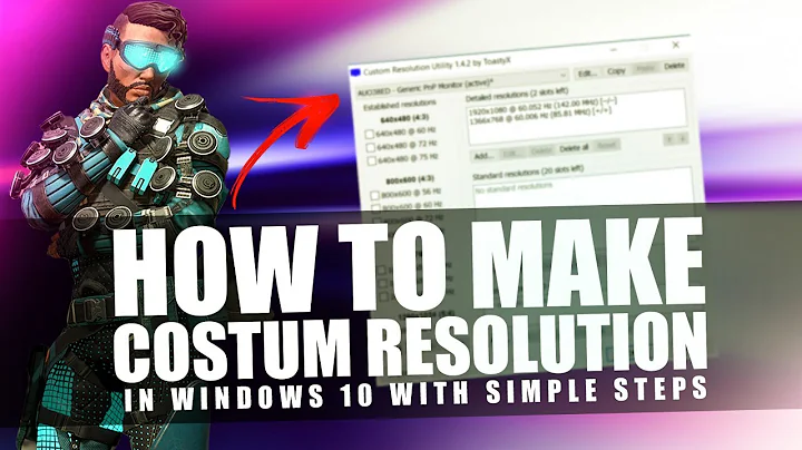 How to Customize Your Resolution in Windows 10 Easily!