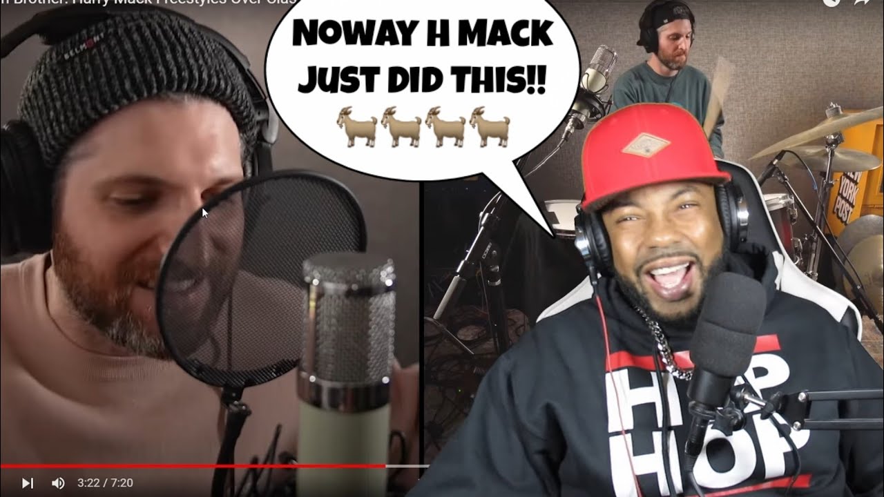 ONLY THE GOAT CAN DO THIS | Amen Brother: Harry Mack Freestyles Over Classic Drum Breaks