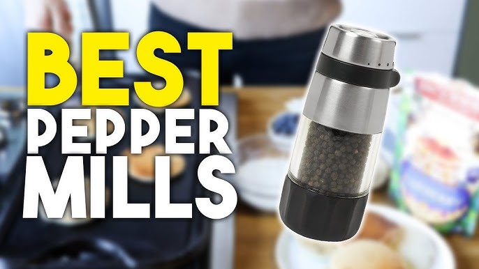 OXO Not-salt Grinder: Aluminum Shaft – The Smell of Molten