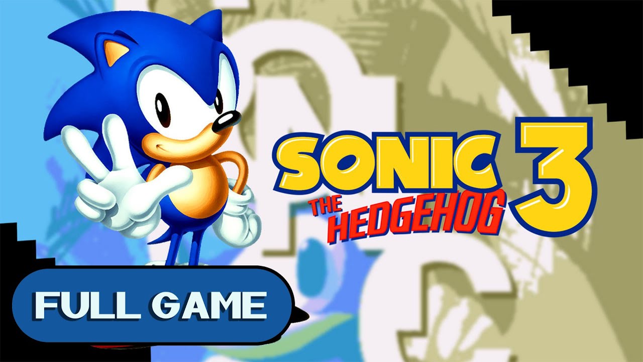 Longplay of Sonic the Hedgehog 3 