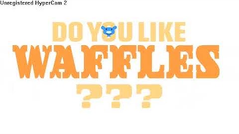 (REUPLOAD) Hoops & Yoyo Do You Like Waffles (Partial Early Version)