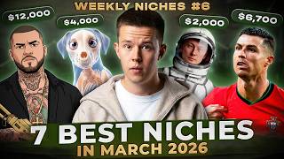 I Found 7 FRESH Faceless YouTube Niches That Will Crush in 2026