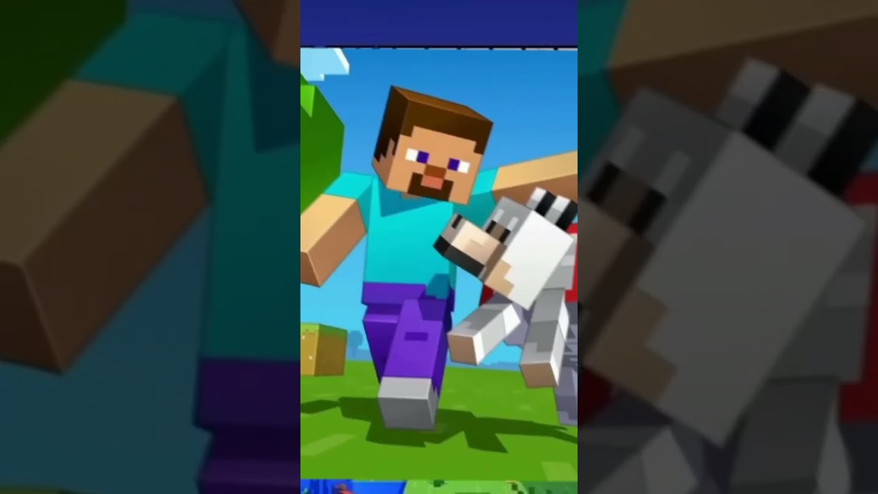 who is stickman Steve vs Minecraft 