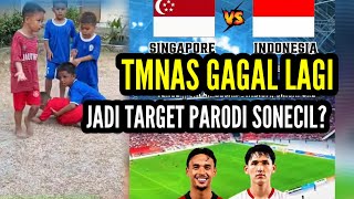 Timnas Gagal Lagi ! Sonecil group Siap Bikin Parodi