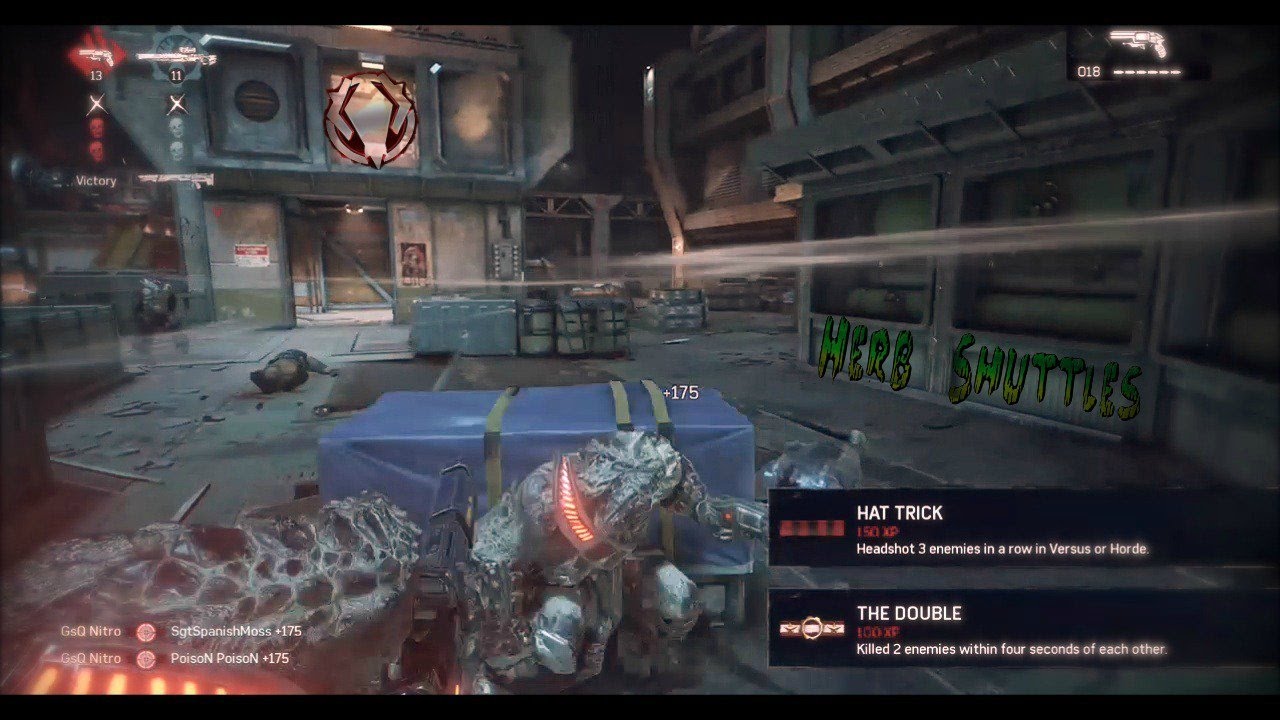 Herb Shuttles l GsQ Nitro