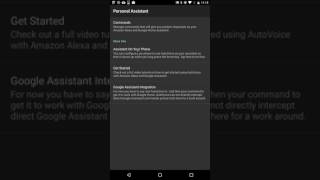 AutoVoice as Assistant