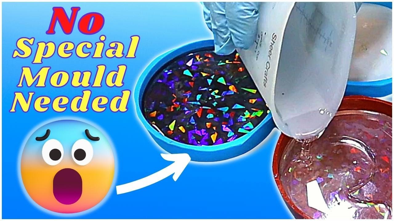 Лучшие подставки из смолы для начинающих, и они голографические