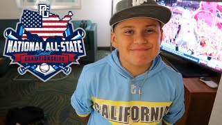 LUMPY GOES TO THE ALL-STATE GAMES IN TEXAS! | 2023 PG National All-State 10U Games #1