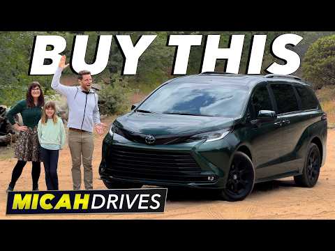 2026 Toyota Sienna Family Review | The Best Van You Don't Want