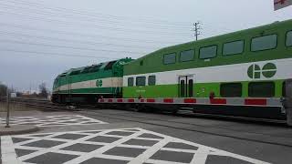 (Nice Driver) GO Transit 628 With 342 At Burloak