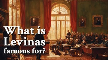 What is Levinas famous for? | Philosophy