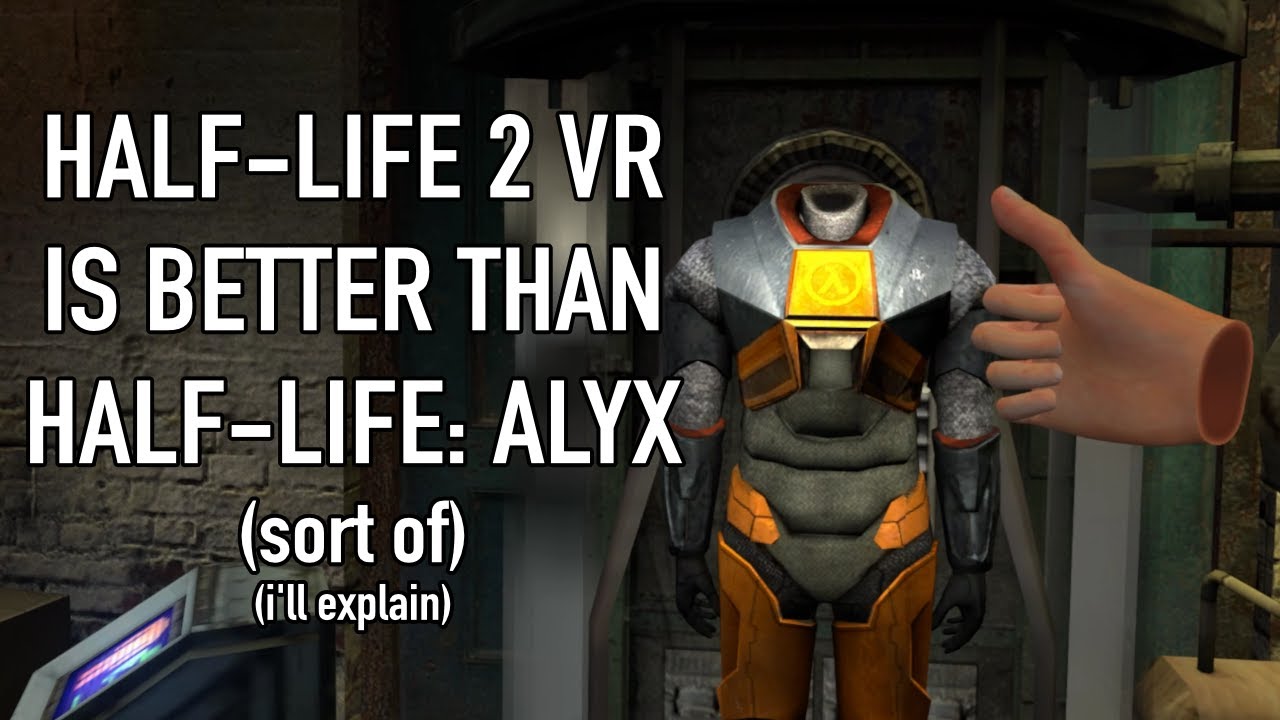 Half-Life: Alyx' VR Gameplay Videos Reveal Four Different Movement