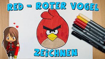 Wie heißt der große rote Vogel aus Angry Birds?