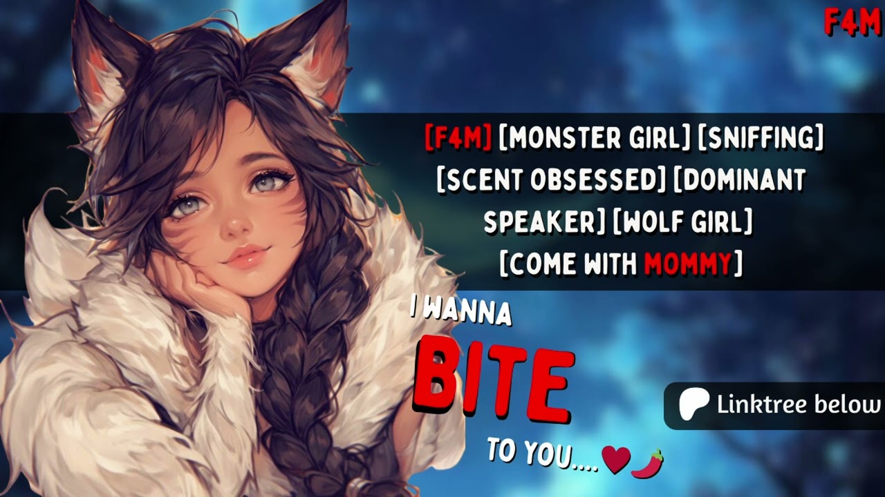 [F4M] Wolf girl claims you [monster girl] [sniffing] [scent obsessed] [dominant speaker] [mommy]