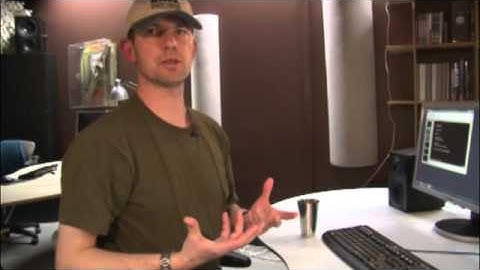 Digital Movie Making - previsualization (part 2)